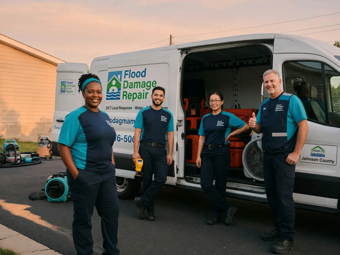 Water Damage Restoration company in Ironton, OH