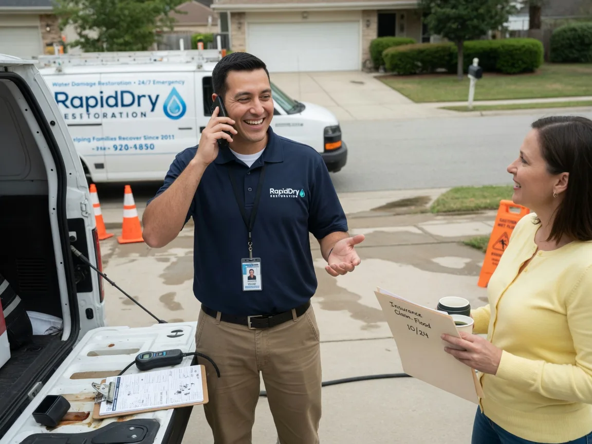 Water Damage Restoration Ironton, OH FAQs